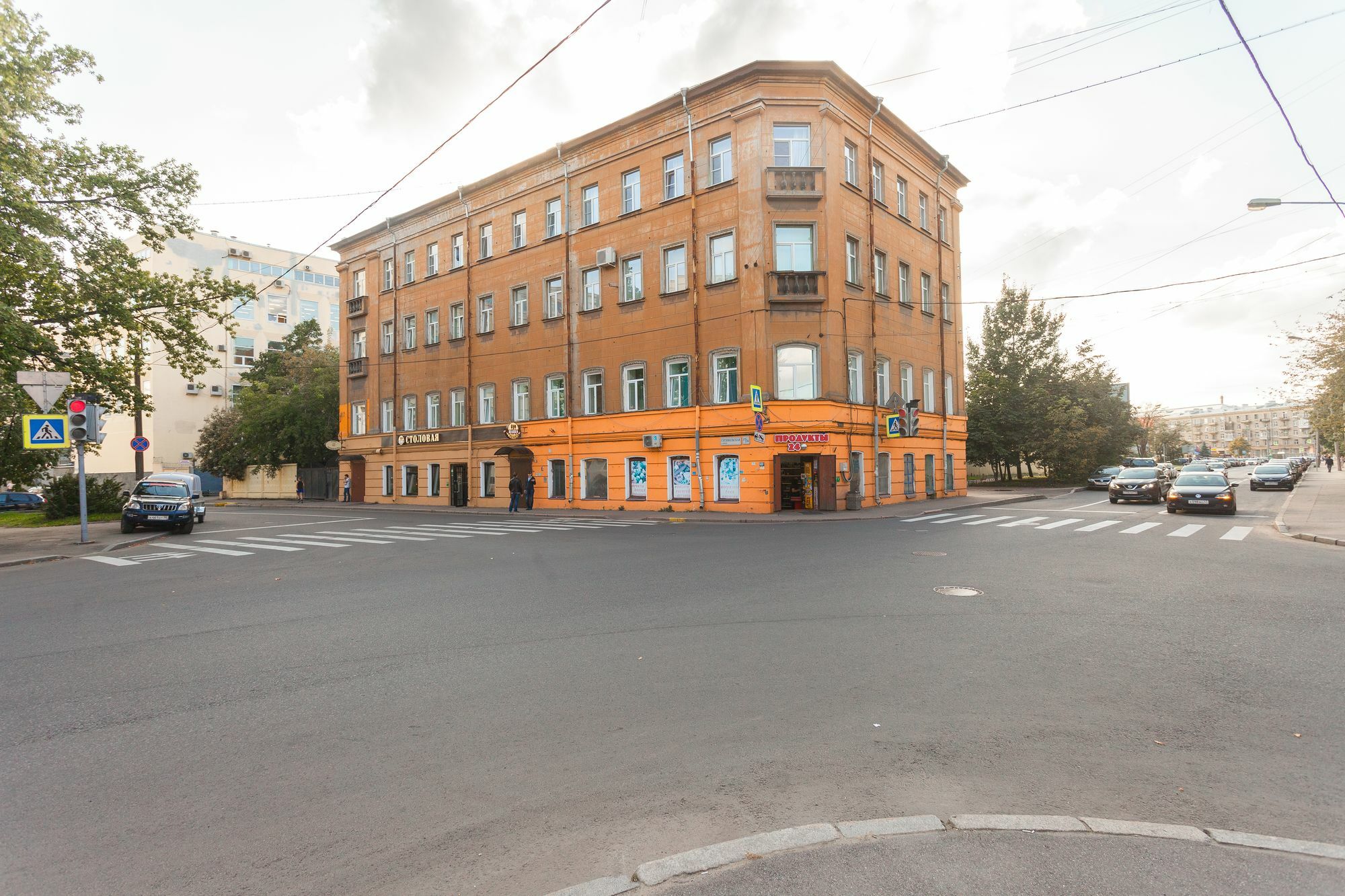 Hotel Piterdom Chernaya Rechka Sankt Petersburg Exterior foto